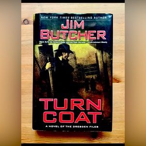 🕵🏻‍♀️”Dresden Files” “Turn Coat”